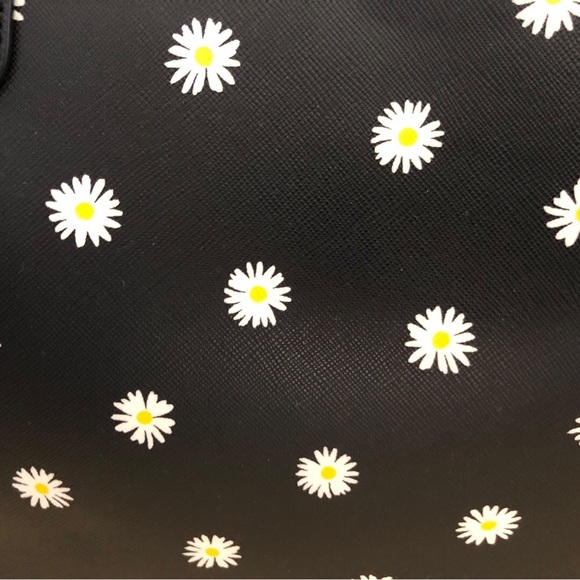Kate Spade Daisy Blossoms Becca Black Multi Tote Includes Joy Bundle - Picture 4 of 9